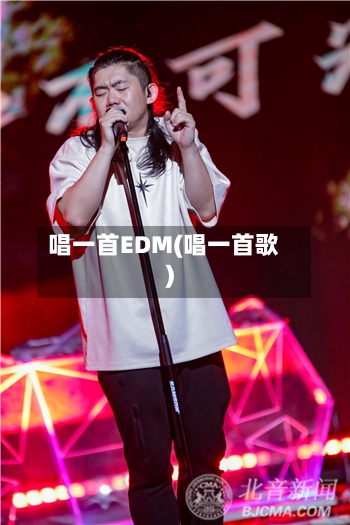 唱一首EDM(唱一首歌)