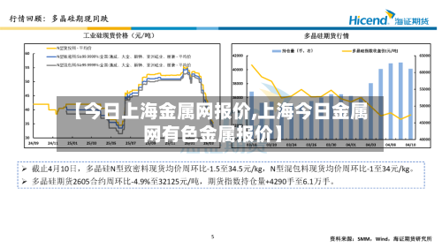 【今日上海金属网报价,上海今日金属网有色金属报价】-第2张图片