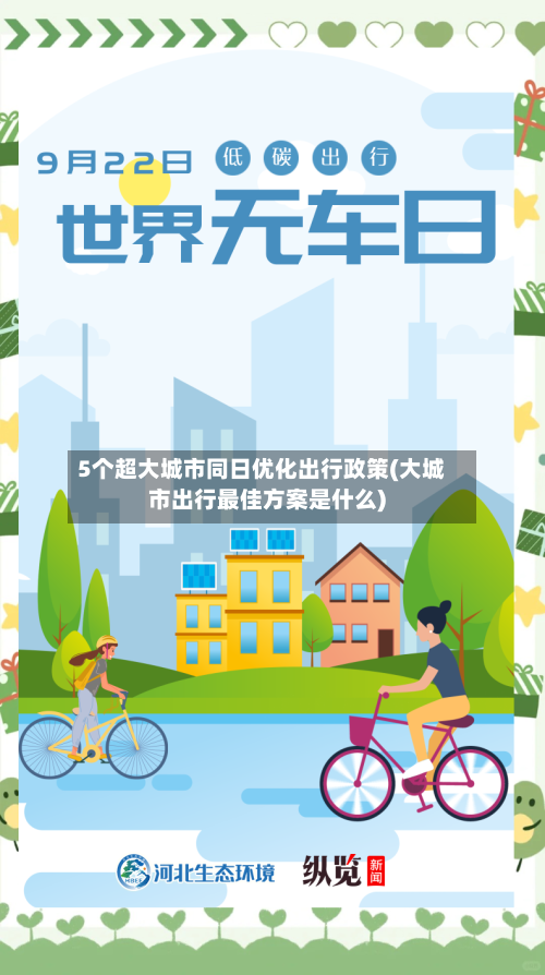 5个超大城市同日优化出行政策(大城市出行最佳方案是什么)-第2张图片