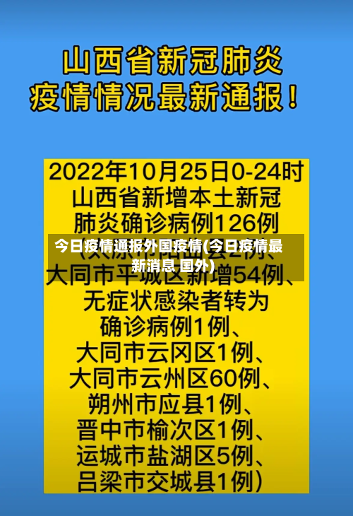 今日疫情通报外国疫情(今日疫情最新消息 国外)-第2张图片