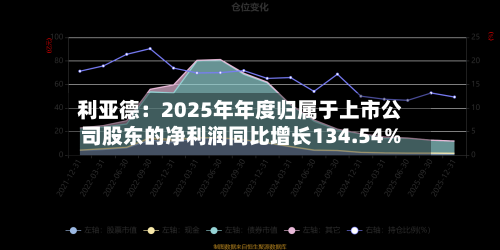 利亚德：2025年年度归属于上市公司股东的净利润同比增长134.54%