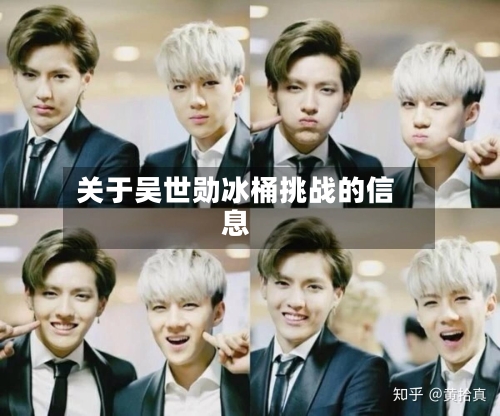 关于吴世勋冰桶挑战的信息-第2张图片