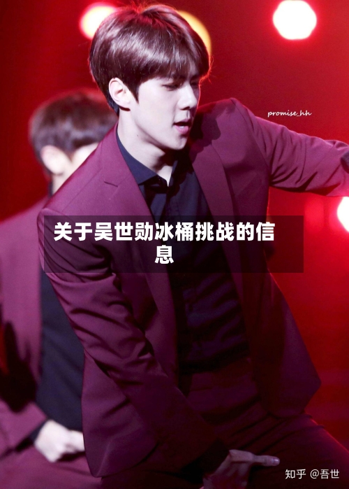 关于吴世勋冰桶挑战的信息