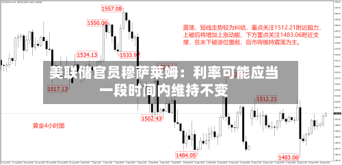 美联储官员穆萨莱姆：利率可能应当一段时间内维持不变