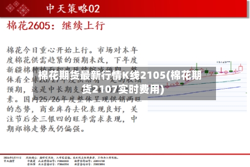 棉花期货最新行情K线2105(棉花期货2107实时费用)