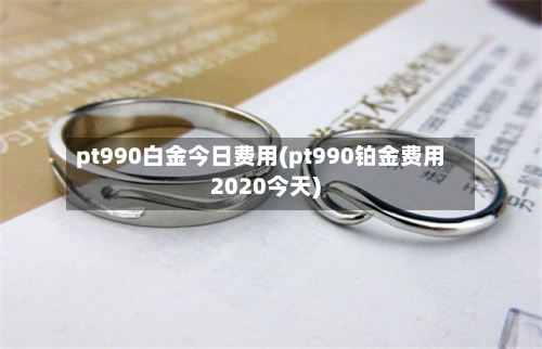 pt990白金今日费用(pt990铂金费用2020今天)