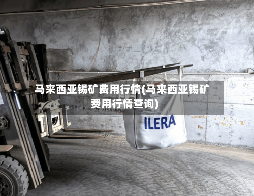 马来西亚锡矿费用行情(马来西亚锡矿费用行情查询)-第2张图片