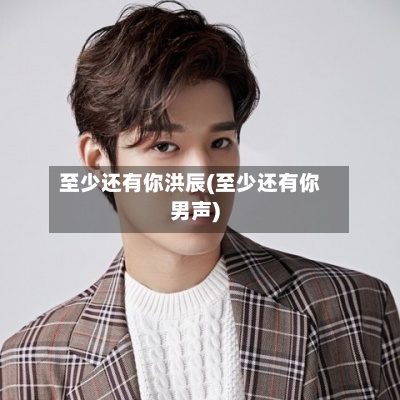 至少还有你洪辰(至少还有你男声)