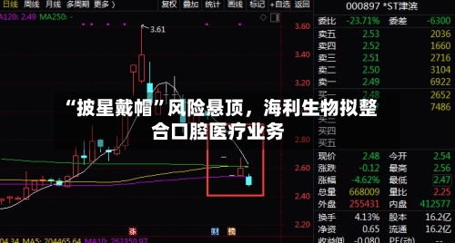 “披星戴帽	”风险悬顶，海利生物拟整合口腔医疗业务-第1张图片