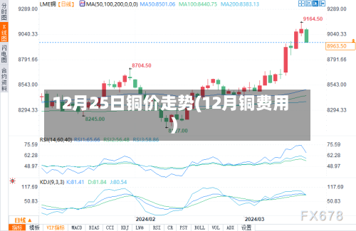 12月25日铜价走势(12月铜费用)