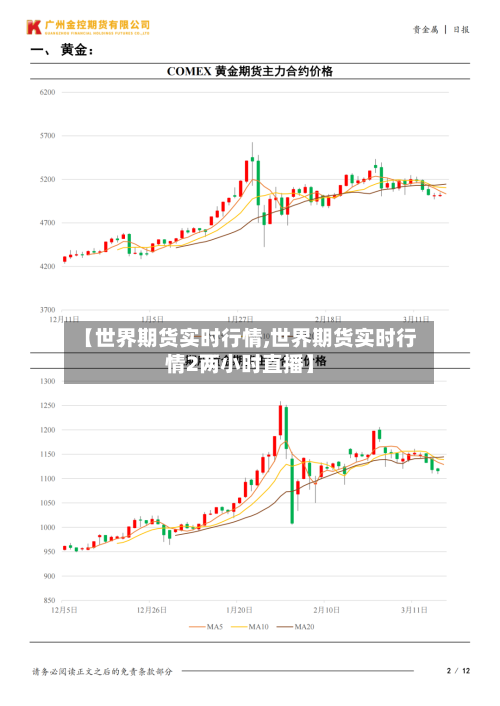 【世界期货实时行情,世界期货实时行情2两小时直播】