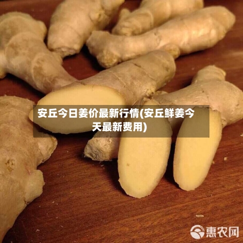 安丘今日姜价最新行情(安丘鲜姜今天最新费用)
