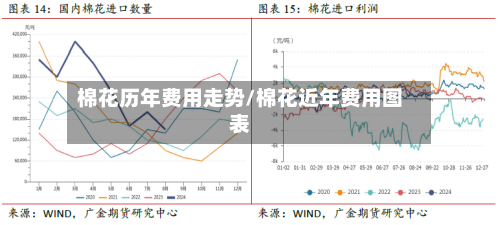 棉花历年费用走势/棉花近年费用图表