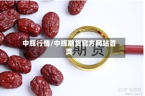 中辉行情/中辉期货官方网站首页