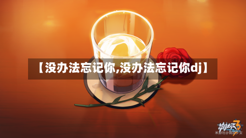 【没办法忘记你,没办法忘记你dj】