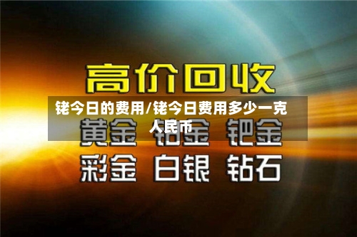 铑今日的费用/铑今日费用多少一克人民币-第2张图片