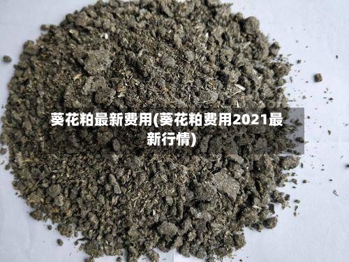 葵花粕最新费用(葵花粕费用2021最新行情)-第2张图片