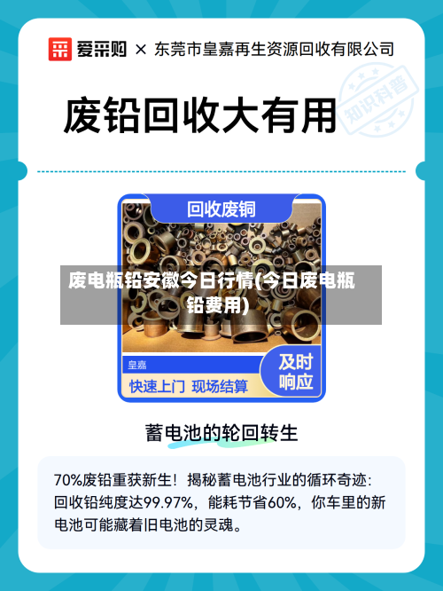废电瓶铅安徽今日行情(今日废电瓶铅费用)-第2张图片