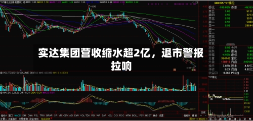 实达集团营收缩水超2亿	，退市警报拉响-第3张图片