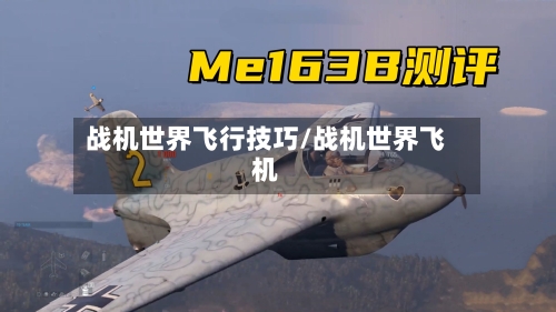 战机世界飞行技巧/战机世界飞机-第2张图片