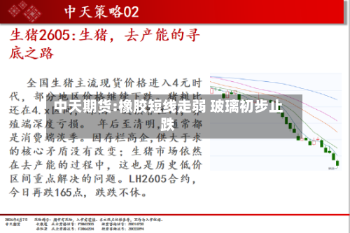 中天期货:橡胶短线走弱 玻璃初步止跌-第1张图片