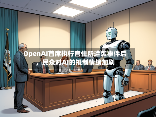 OpenAI首席执行官住所遭袭事件后，民众对AI的抵制情绪加剧-第1张图片