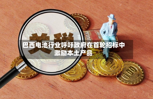 巴西电池行业呼吁政府在首轮招标中激励本土产品-第2张图片