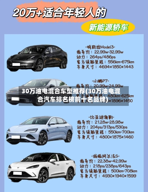 30万油电混合车型推荐(30万油电混合汽车排名榜前十名品牌)-第3张图片