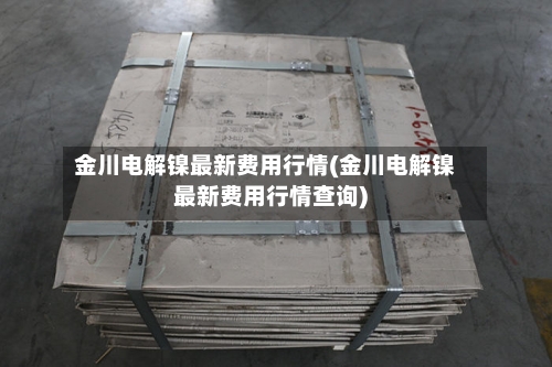 金川电解镍最新费用行情(金川电解镍最新费用行情查询)-第2张图片