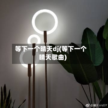 等下一个晴天dj(等下一个晴天歌曲)-第3张图片