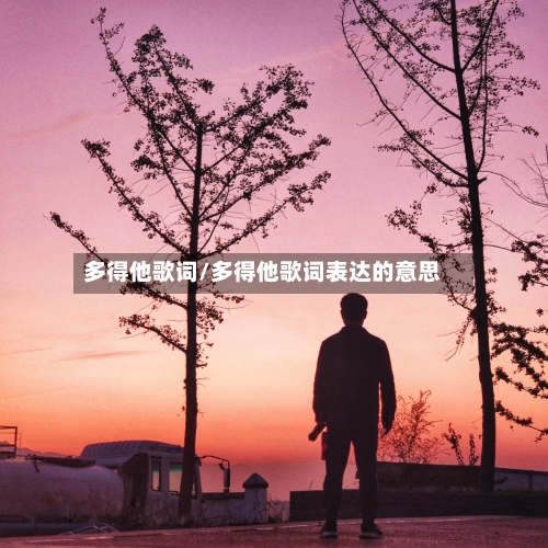 多得他歌词/多得他歌词表达的意思-第2张图片