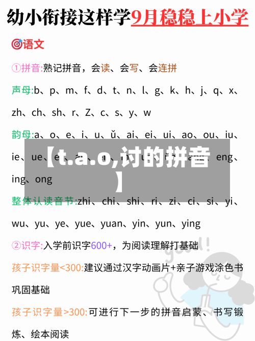 【t.a.o,讨的拼音】-第3张图片