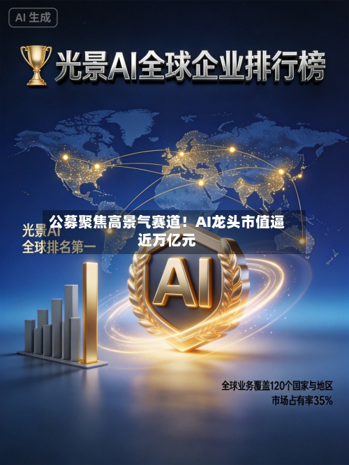 公募聚焦高景气赛道！AI龙头市值逼近万亿元-第1张图片