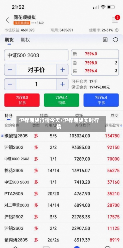 沪镍期货行情今天/沪镍期货实时行情-第3张图片