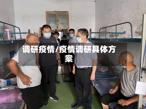 调研疫情/疫情调研具体方案-第1张图片