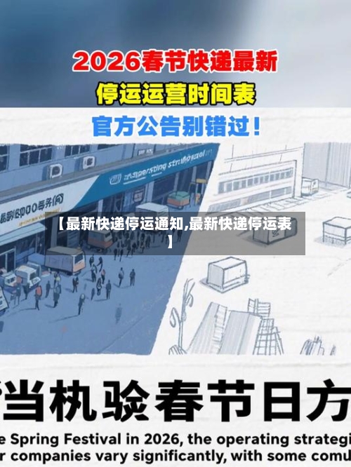 【最新快递停运通知,最新快递停运表】-第1张图片