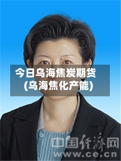 今日乌海焦炭期货(乌海焦化产能)-第1张图片