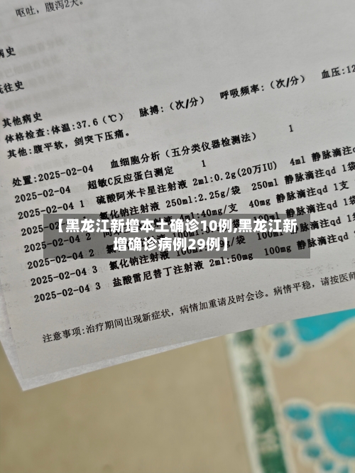 【黑龙江新增本土确诊10例,黑龙江新增确诊病例29例】-第1张图片