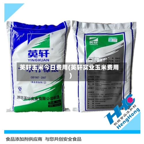 英轩玉米今日费用(英轩实业玉米费用)-第2张图片