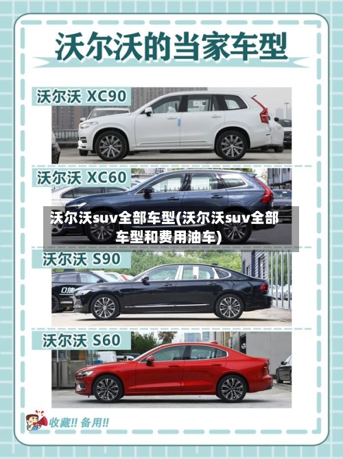 沃尔沃suv全部车型(沃尔沃suv全部车型和费用油车)-第3张图片