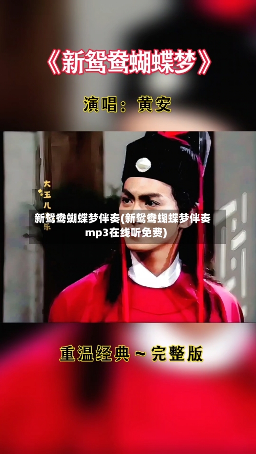 新鸳鸯蝴蝶梦伴奏(新鸳鸯蝴蝶梦伴奏mp3在线听免费)-第3张图片