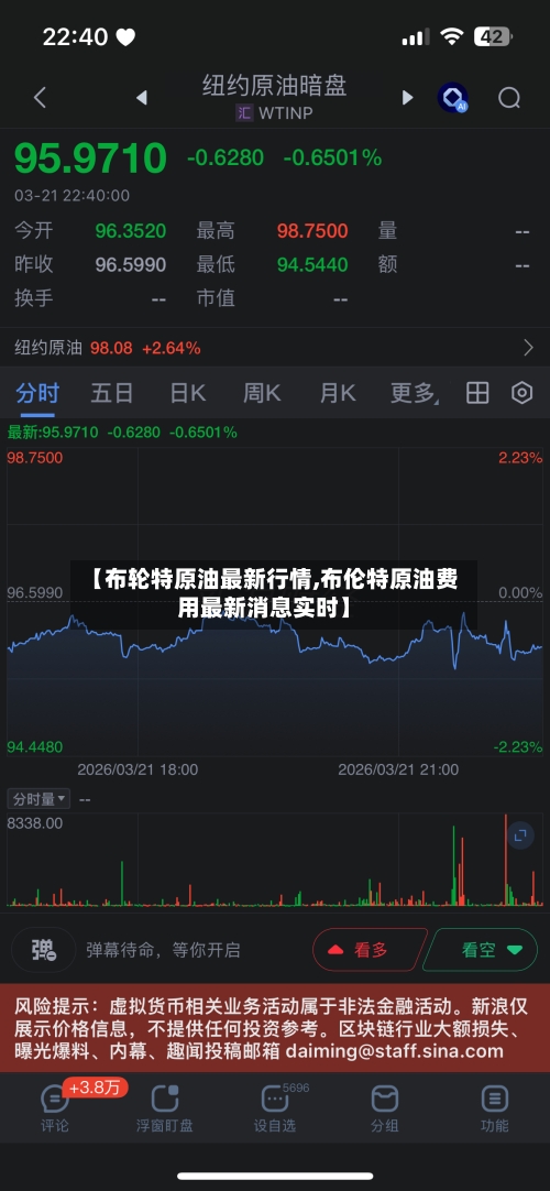 【布轮特原油最新行情,布伦特原油费用最新消息实时】-第1张图片