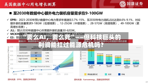 “要么AI，要么死	”——但科技巨头的利润能扛过能源危机吗？-第1张图片