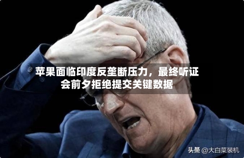 苹果面临印度反垄断压力	，最终听证会前夕拒绝提交关键数据-第3张图片