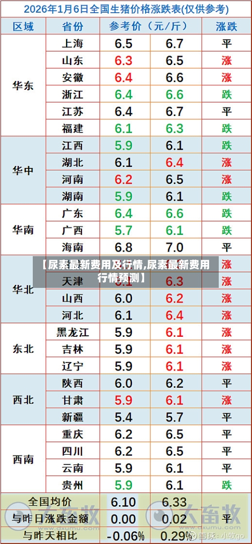 【尿素最新费用及行情,尿素最新费用行情预测】-第1张图片