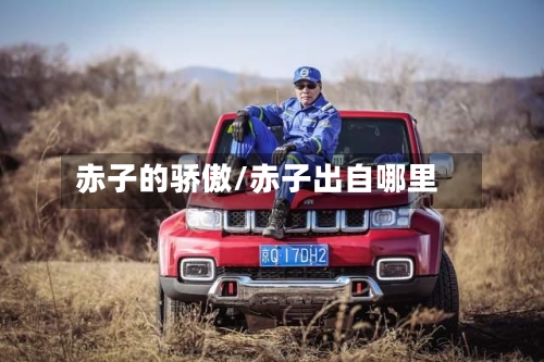 赤子的骄傲/赤子出自哪里-第2张图片