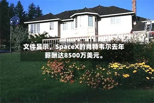 文件显示，SpaceX的肖特韦尔去年薪酬达8500万美元	。-第2张图片
