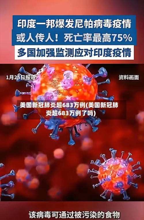 美国新冠肺炎超683万例(美国新冠肺炎超683万例了吗)-第1张图片