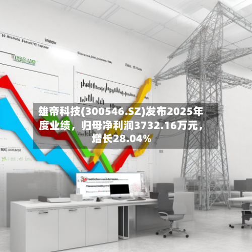 雄帝科技(300546.SZ)发布2025年度业绩，归母净利润3732.16万元	，增长28.04%-第1张图片
