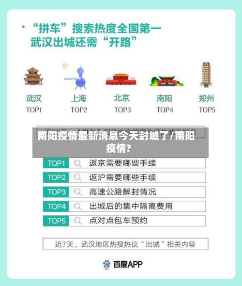 南阳疫情最新消息今天封城了/南阳疫情?-第3张图片